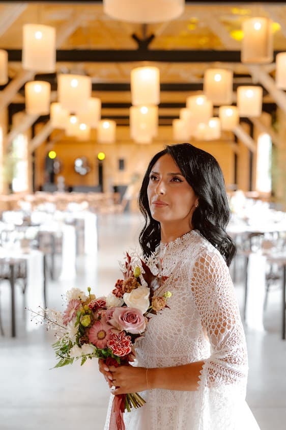 Decor floral de nuntă — Toamna în flori