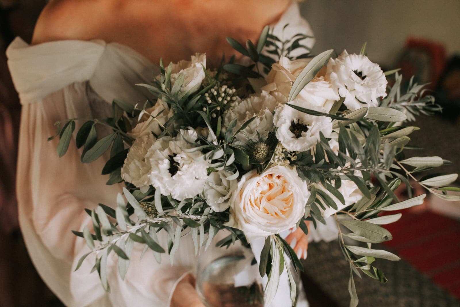 Decor floral — O poveste în tonuri naturale