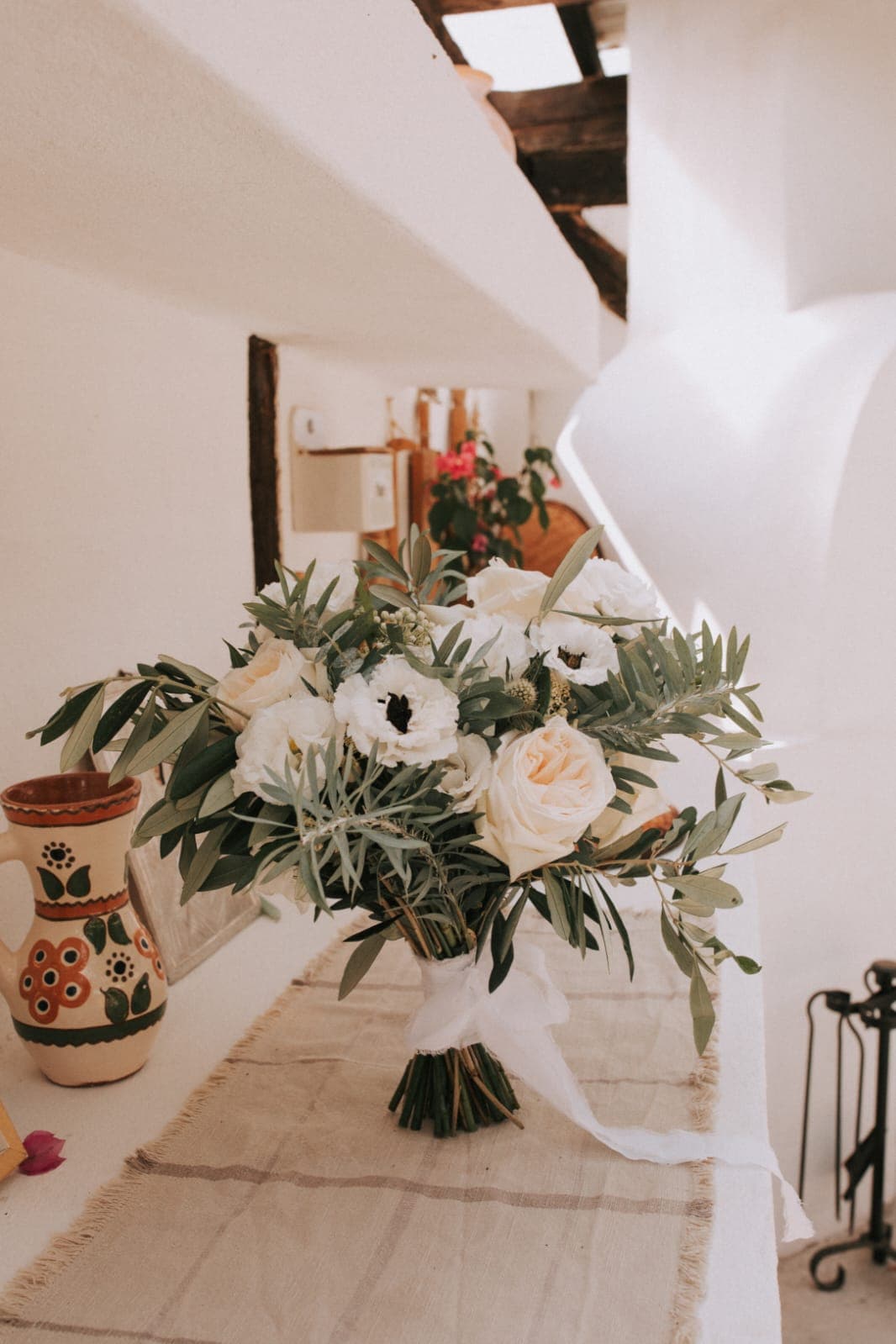 Decor floral — O poveste în tonuri naturale