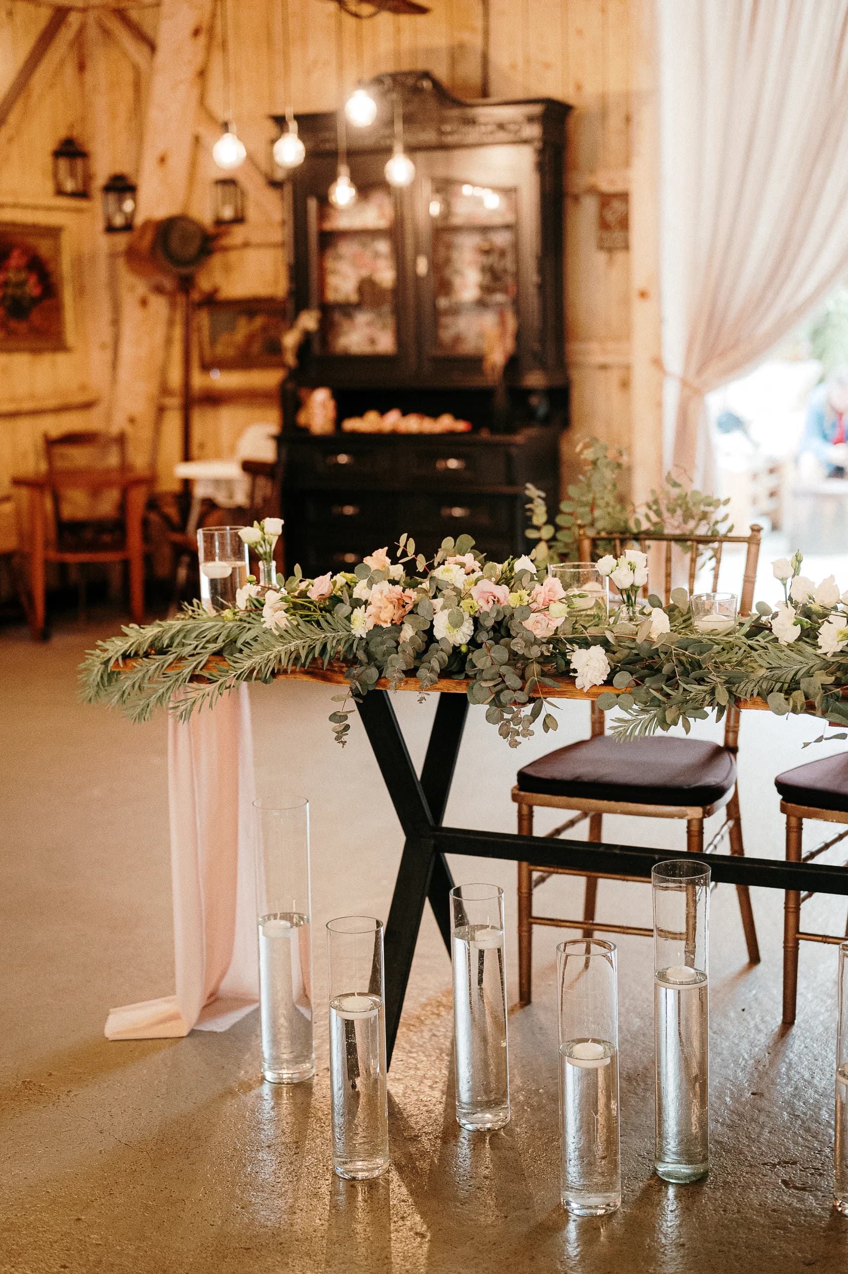 Decor floral — Nuntă în natură