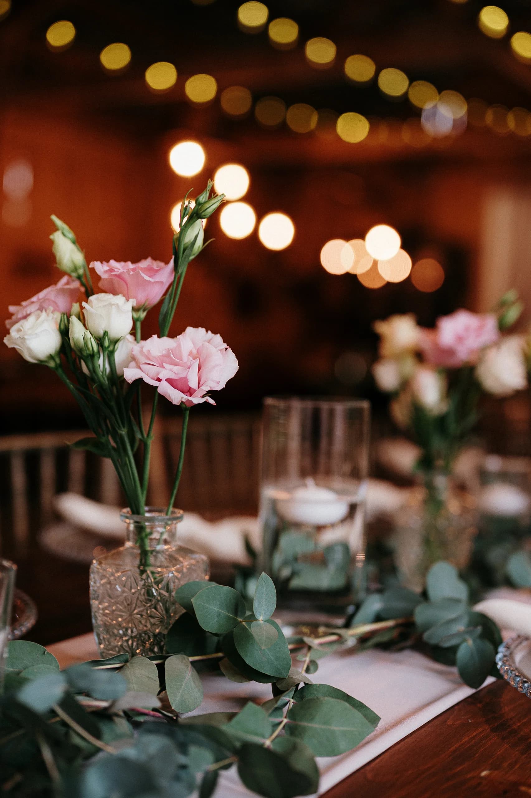 Decor floral — Nuntă în natură
