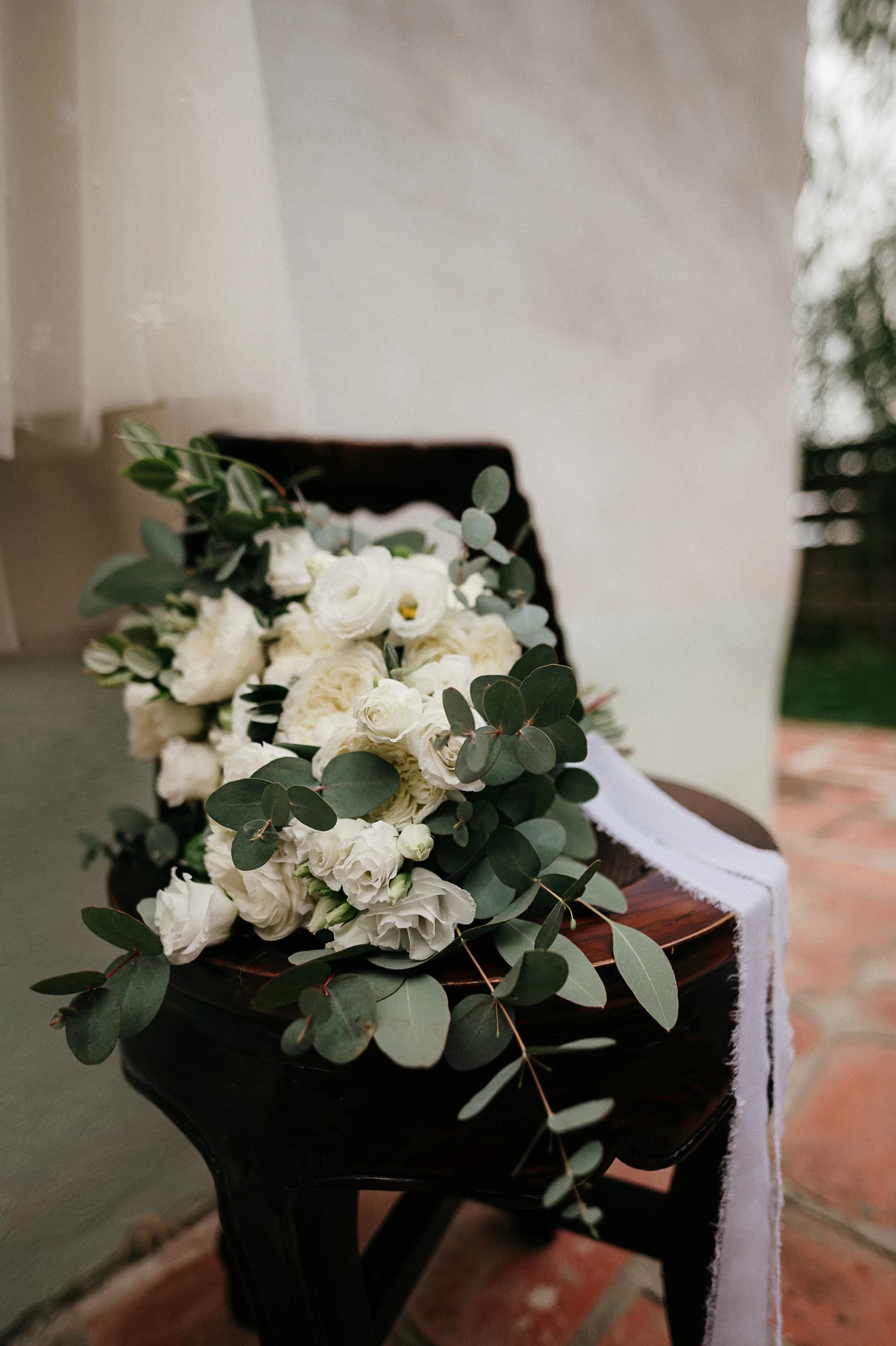 Decor floral — Nuntă în natură