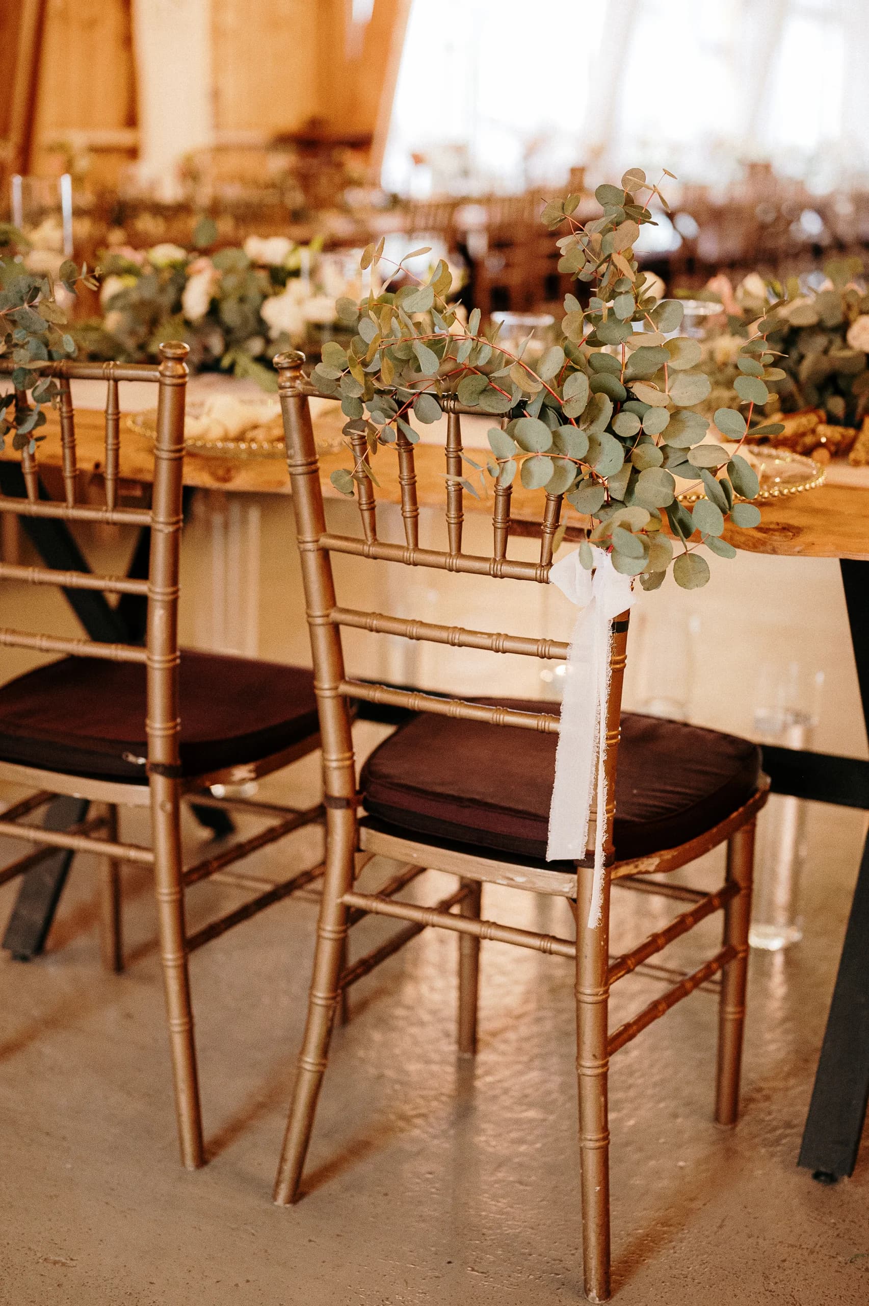 Decor floral — Nuntă în natură