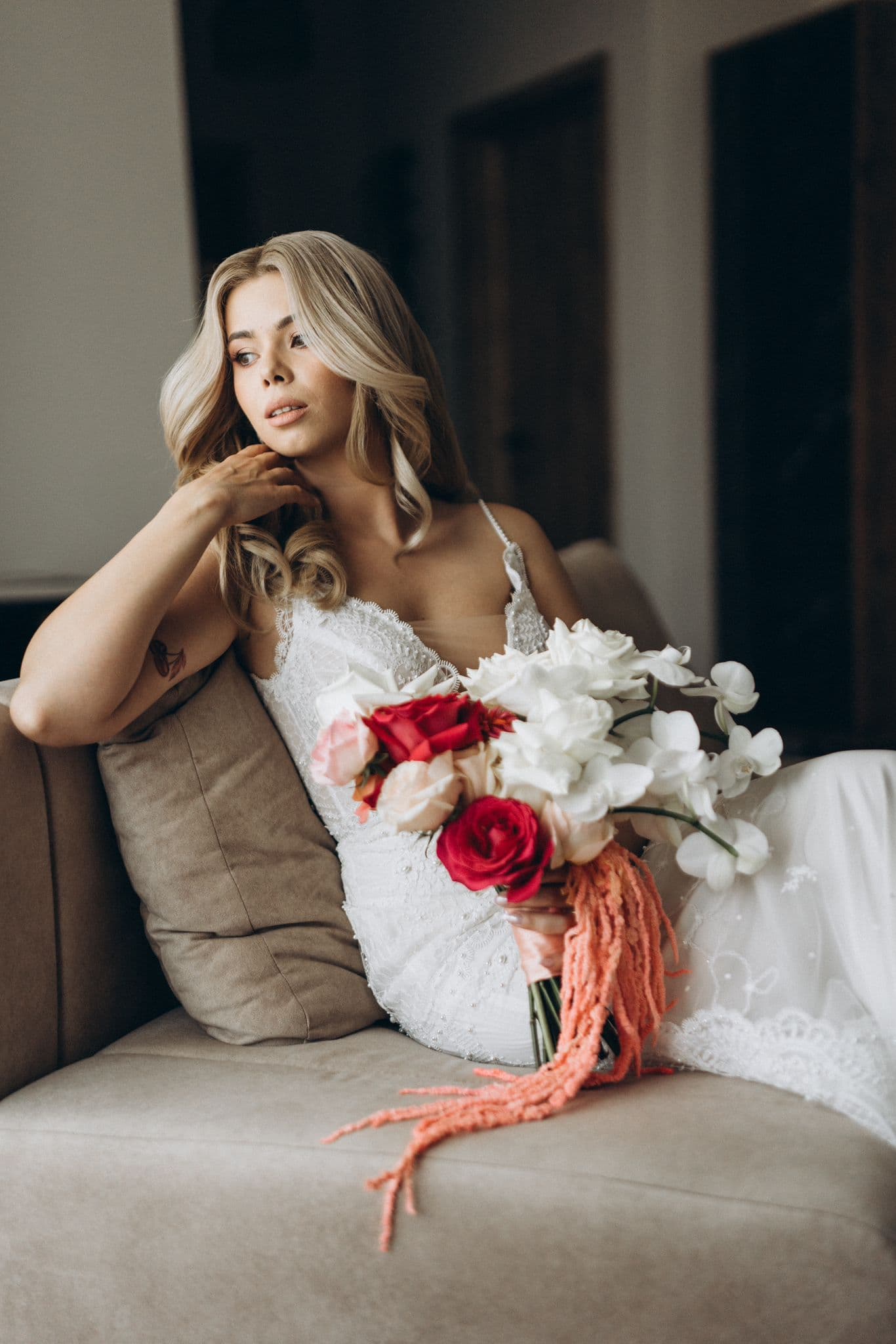 Decor floral de nuntă — Romantism contemporan