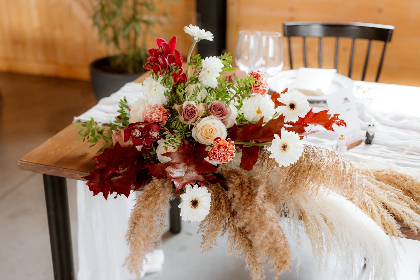 Decor floral — Toamna în flori