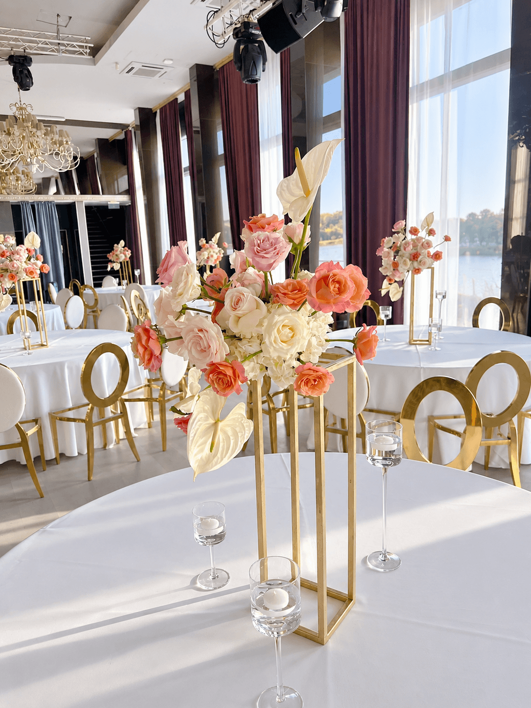 Decor floral — Romantism contemporan